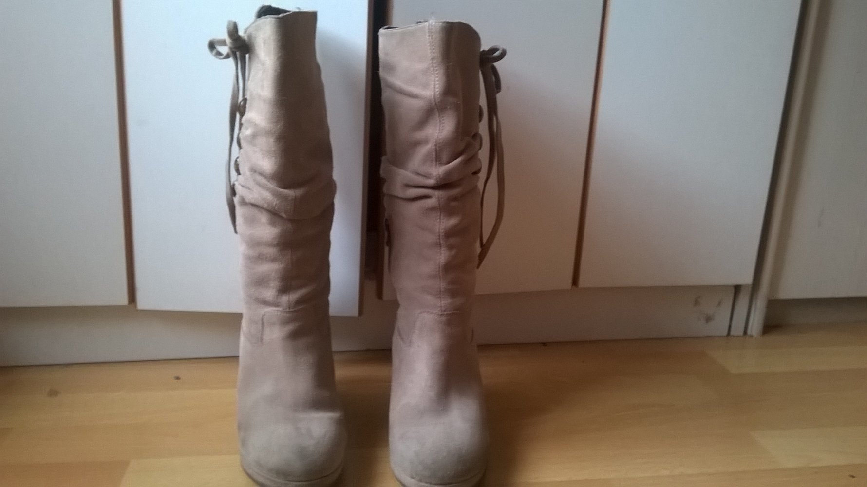 Wildleder Stiefel