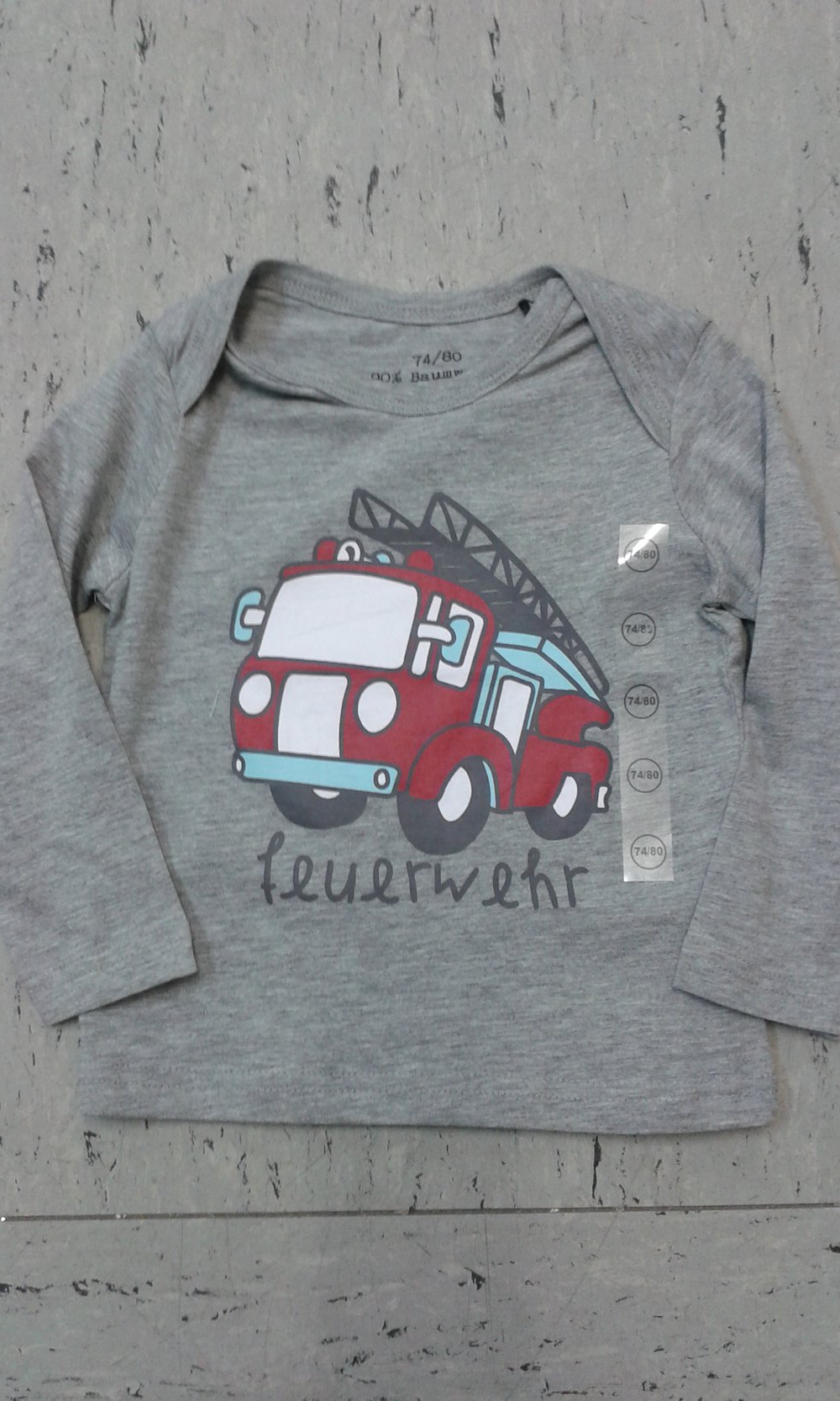 Langarmshirt