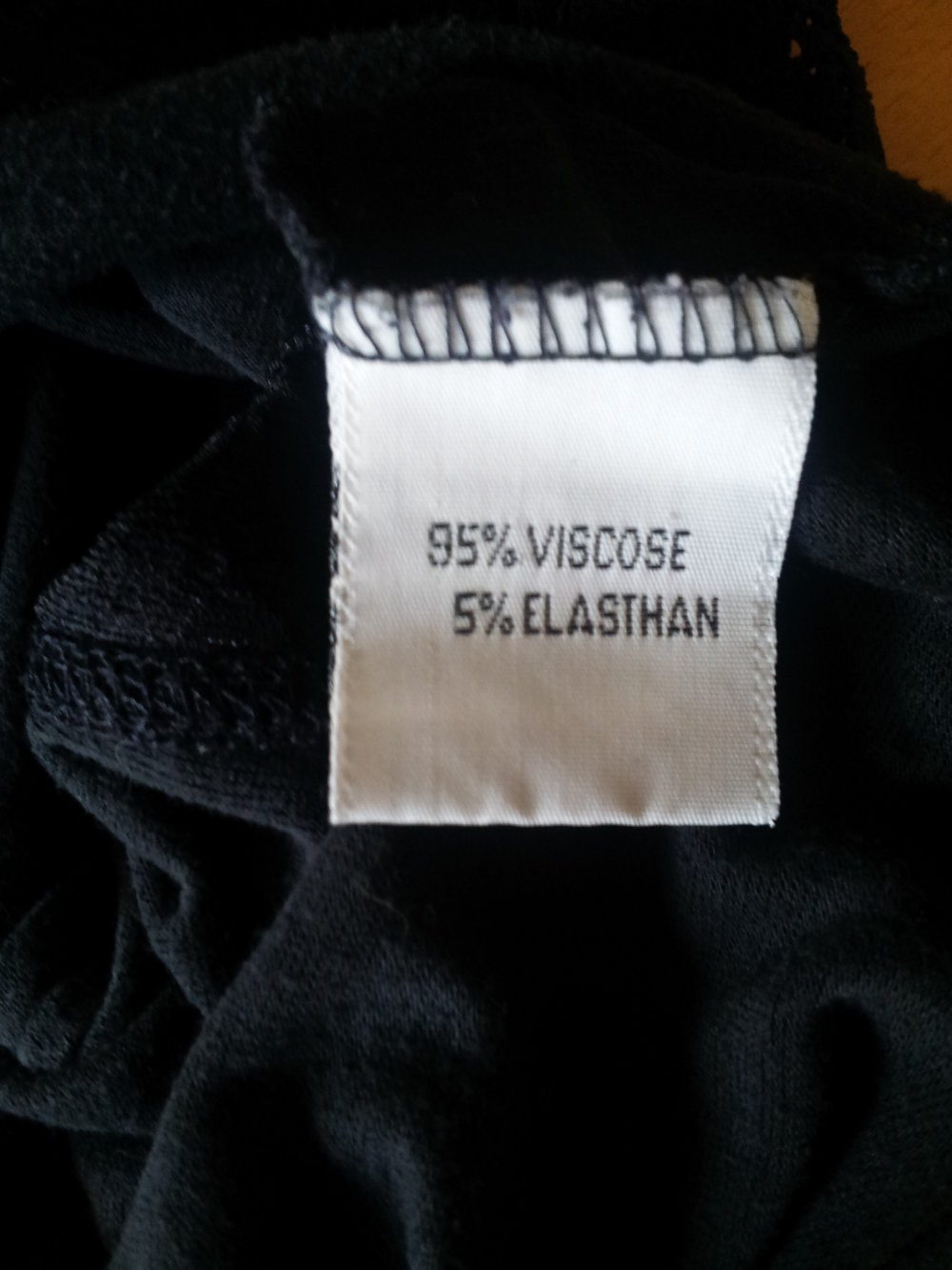 schwarzes cropped Shirt Gr M mit Spitze