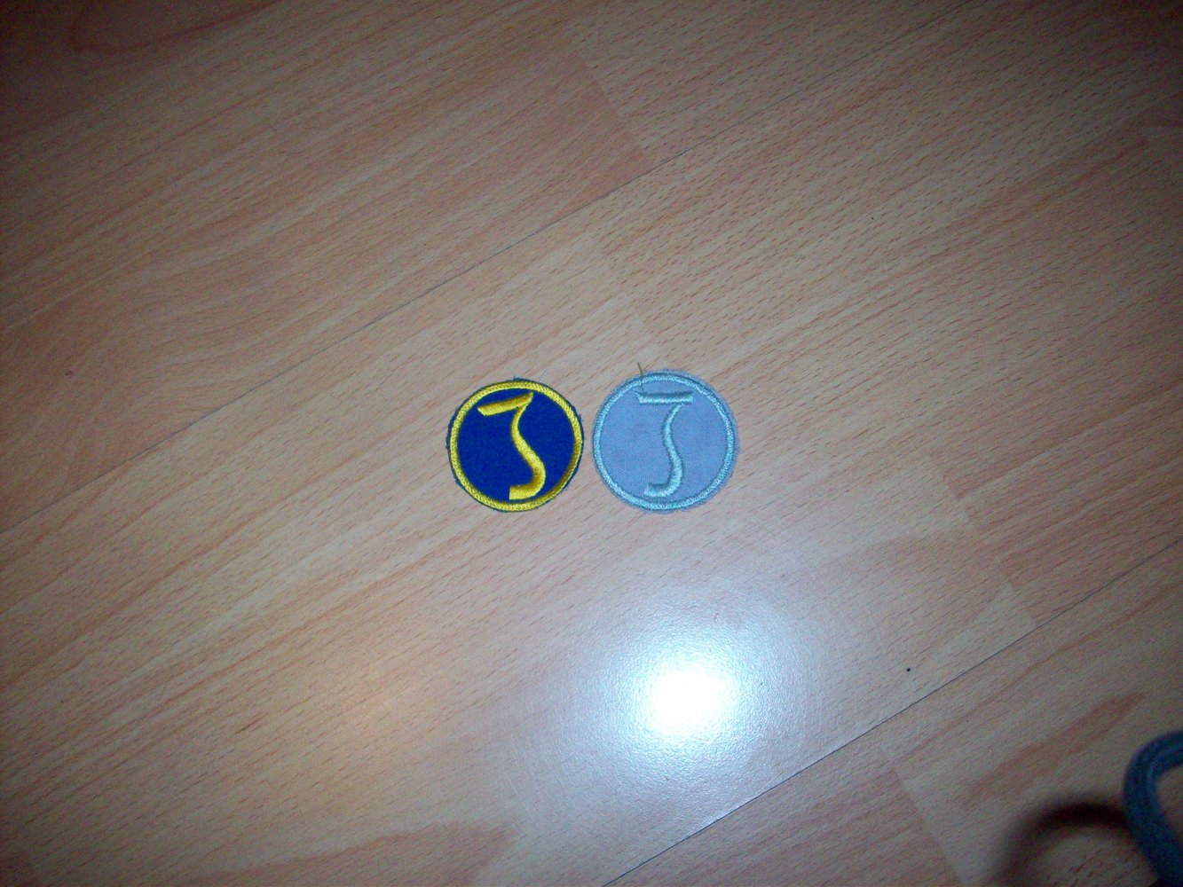 2 Aufnäher
