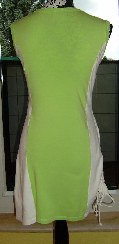 Sportliches Sommerkleid Gr. M von Esprit weiß