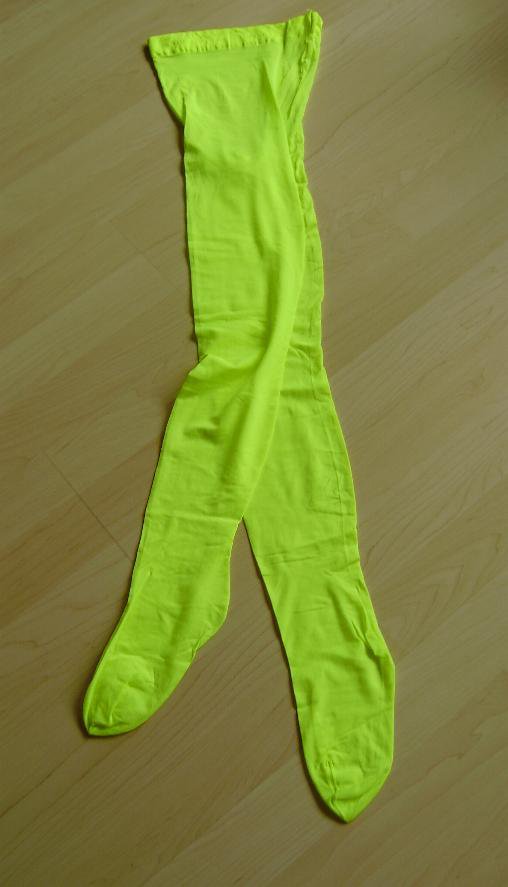 Neon Strumpfhose in gelb Gr. M ungetragen 5 € inkl. Versand