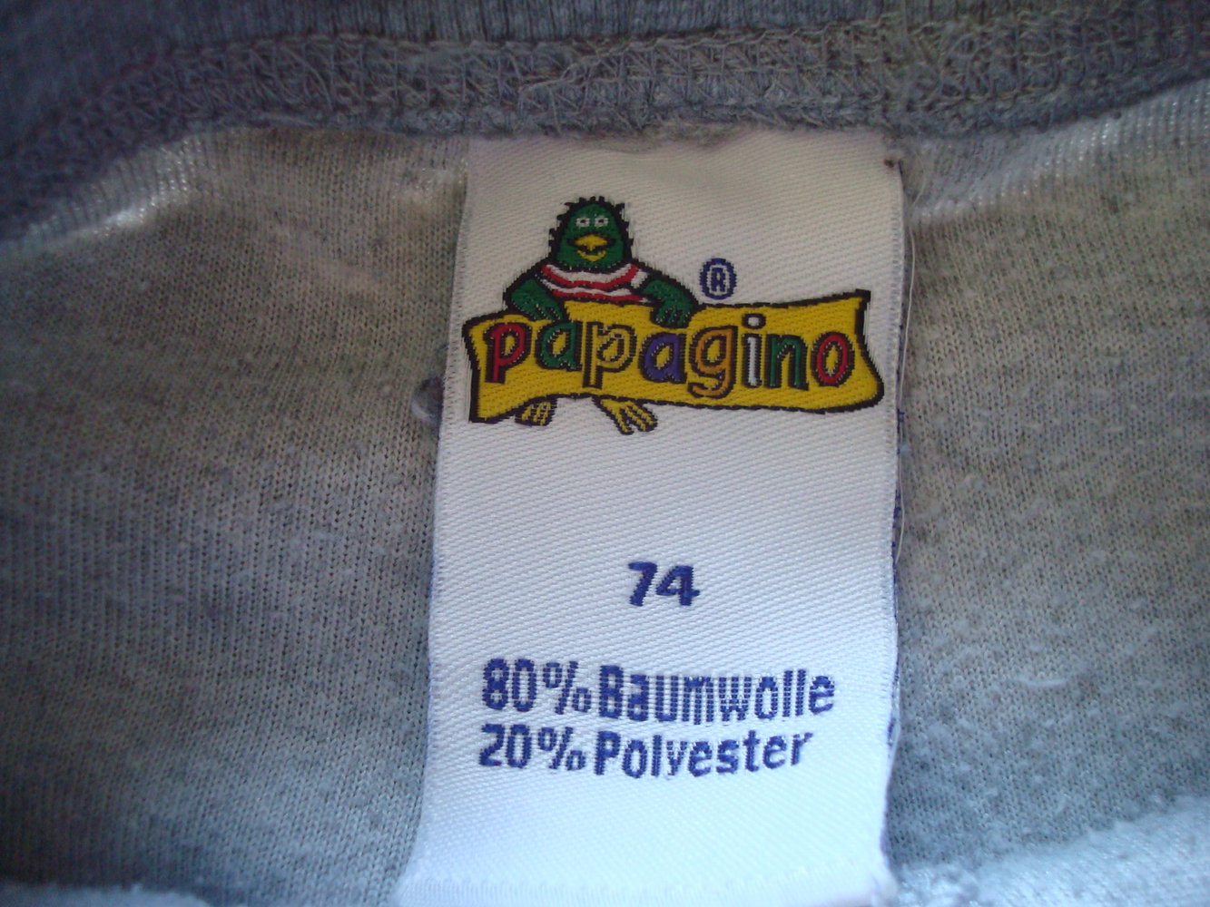 kuschelige Jogginghose Unisex Gr. 74