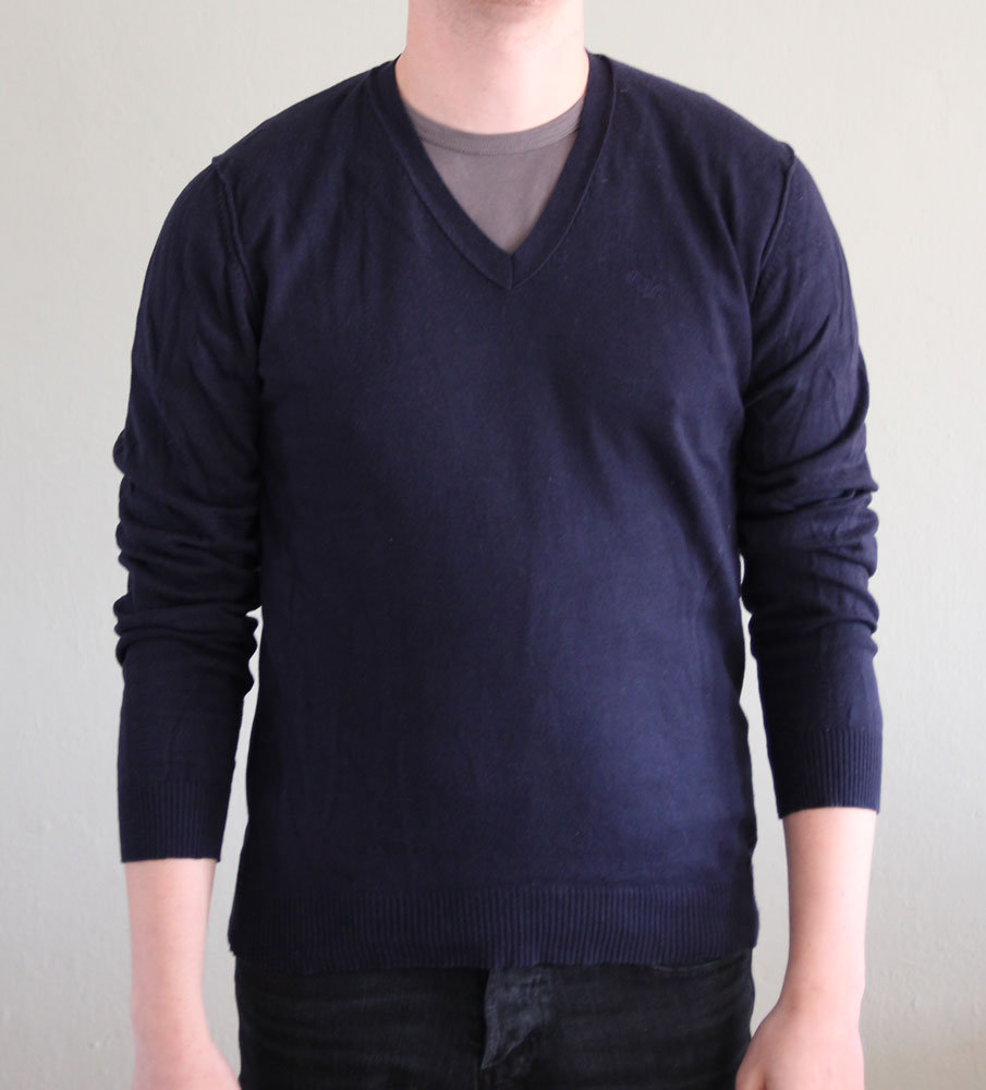 Pepe Jeans Herren Pullover Strickpullover Pulli blau Gr. L