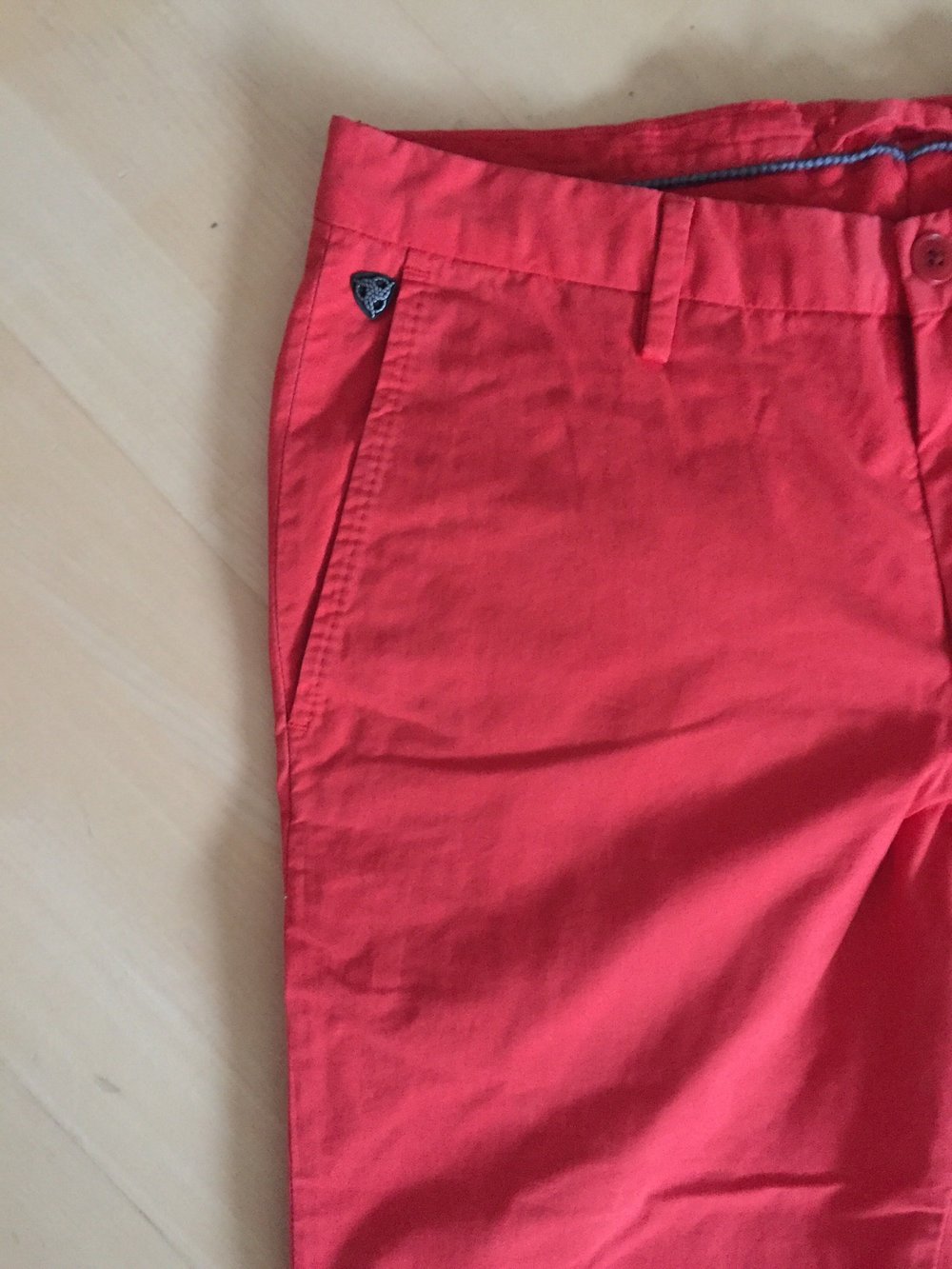Rote Herrenhose von Roy Robson Größe 48
