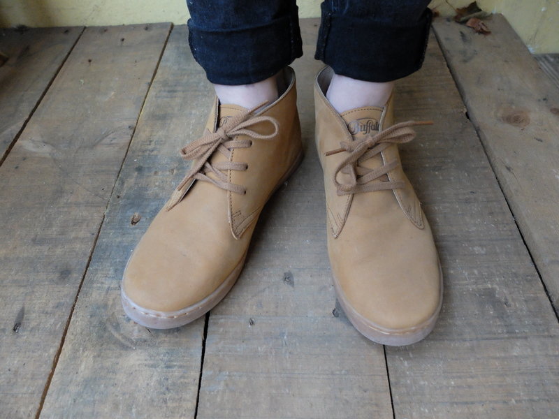 Lederschuhe Halbschuhe Schnürer Buffalo Blogger Hipster