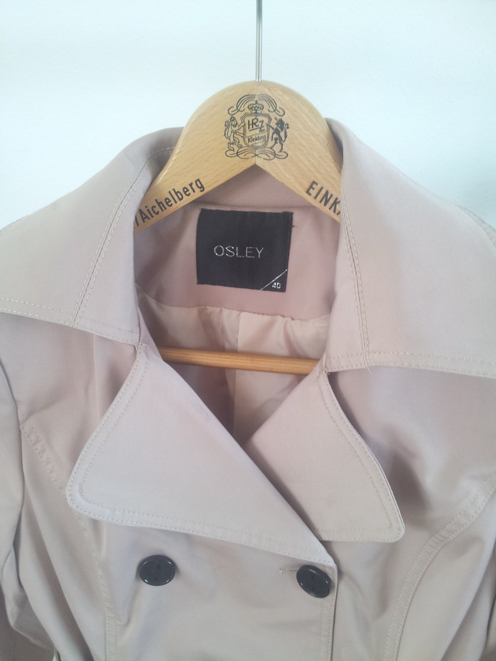 Trenchcoat - ORSAY Mantel mit Bindegürtel