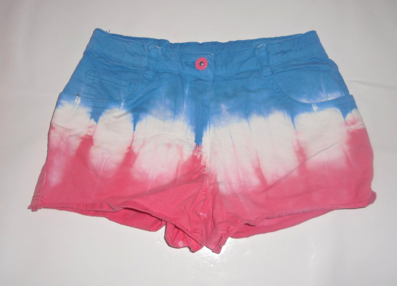 George/engl.- ganz tolle Shorts Gr-6-7y ca 116/122