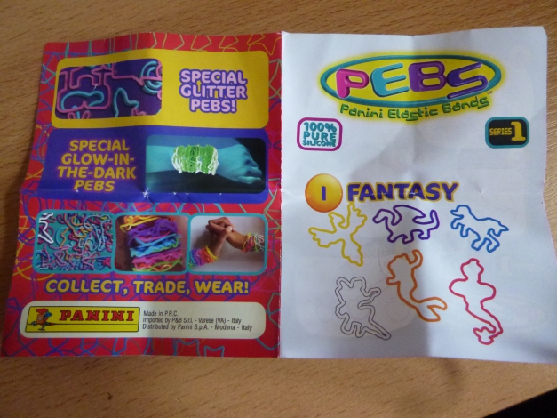 Bunte PEBS - Panini Elastic Bands