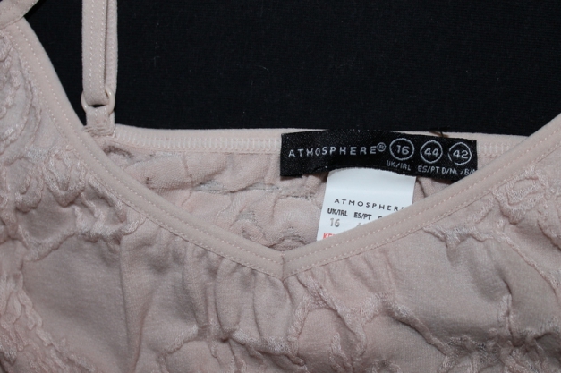 primark schönes top in rosé/nude