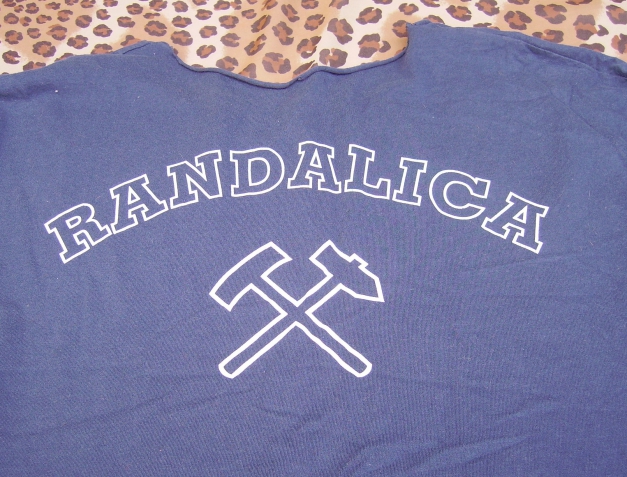 Randalica Bandshirt 