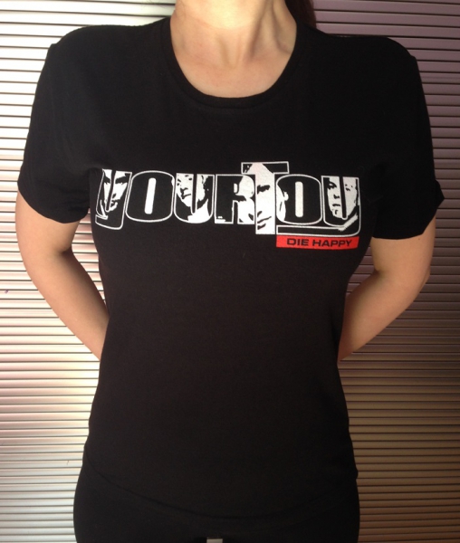 Die Happy-Girlieshirt (M) 