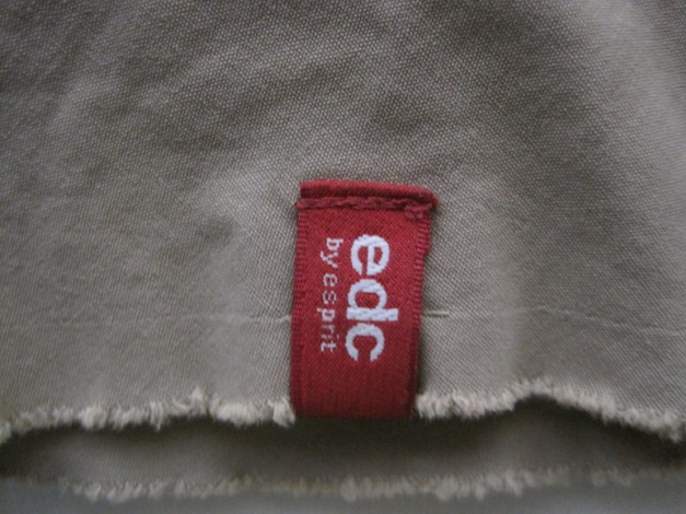 Swetshirt / Hoodie / Kaputzenpulli - EDC by Esprit, Größe M, khaki