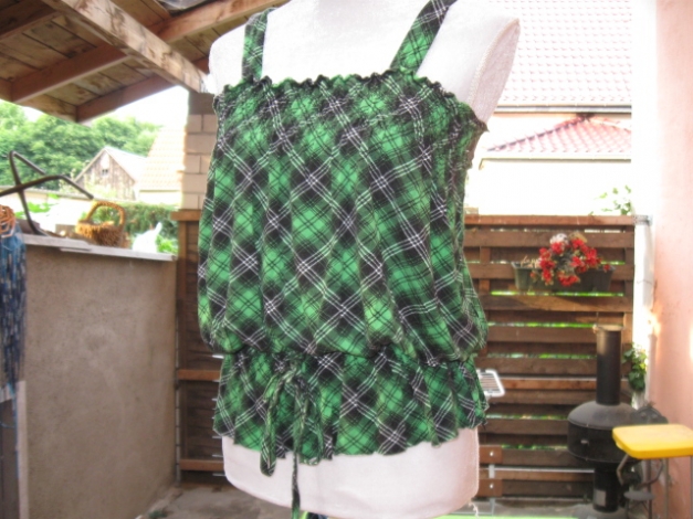 *** Gesmoktes Babydoll *** 