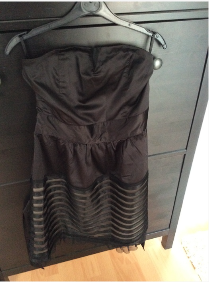 Schwarzes Kleid Pimkie