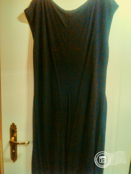 Kleid Abendkleid 2XL H&M BiB Schwarz