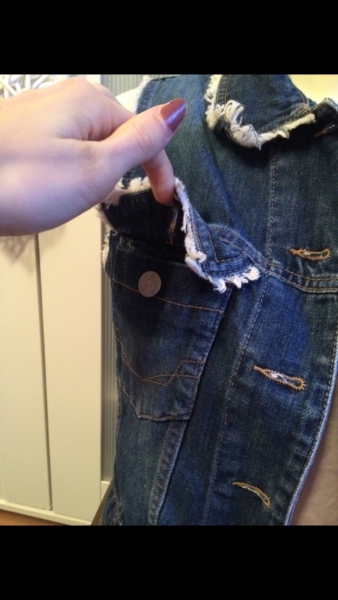 His Jeansweste 