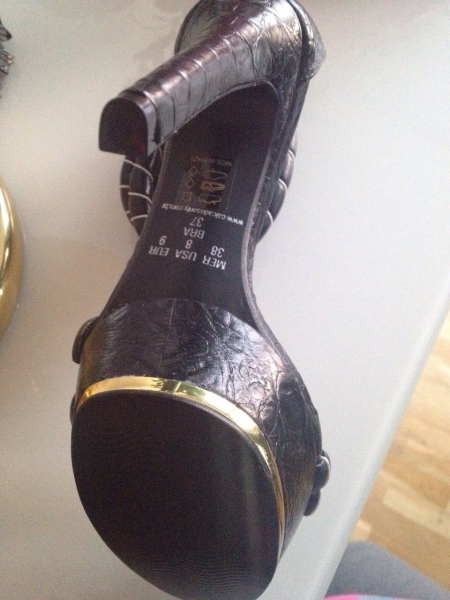 schwarze Pumps Gr.39