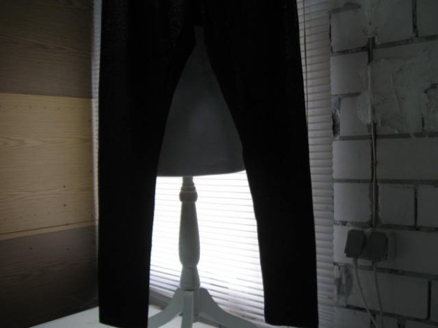 *** Edle Leggings ~ Silber ~ Glänzend ***