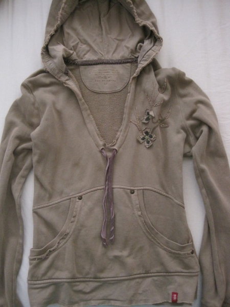 Swetshirt / Hoodie / Kaputzenpulli - EDC by Esprit, Größe M, khaki