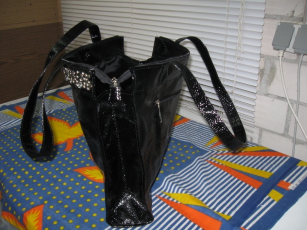 *** Big ~ Shopper ~ Nieten ~ Handtasche ~ Schultertasche ***