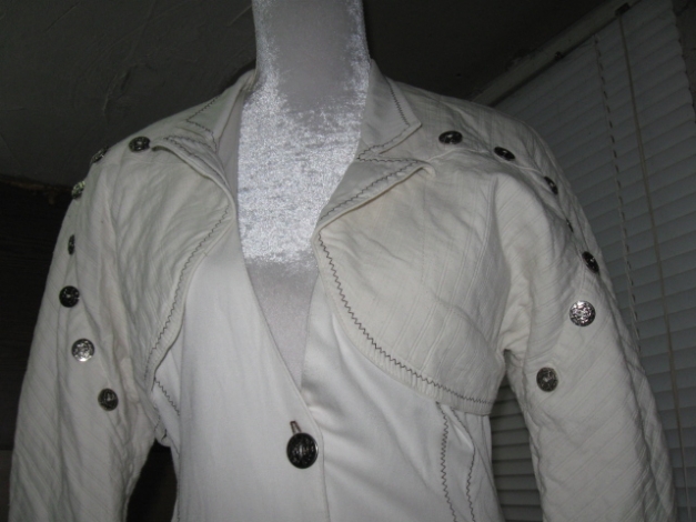 *** Super schöne Tailienjacke im Marinestyle ***