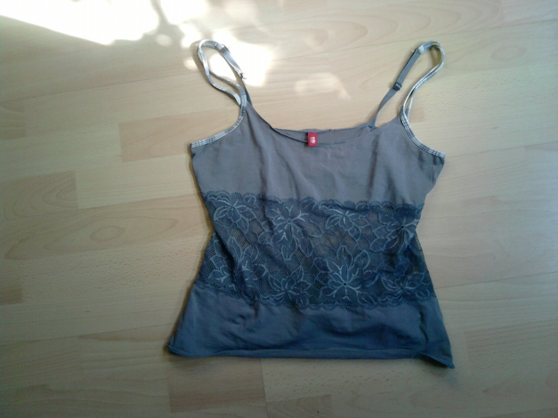 Esprit Top mit Spitze 38/40 38 40
