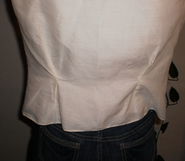 60-70er-Jahre Bluse aus Spitze! Vintageschatz in Eierschalenfarben in Gr. 46!