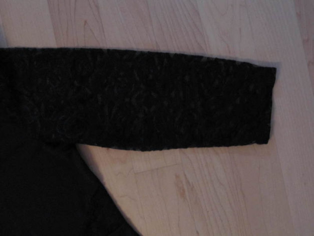 Tolles schwarzes Kleid mit Spitze festlich Abiball Sylvester Weihnachten