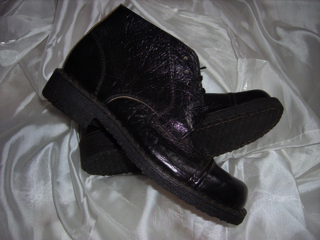 Vintage Männerschuh handgemacht! Echte Antik-Rarität mit Fütterung!