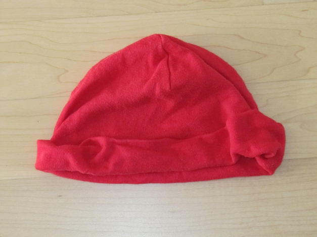 Rote Mütze unisex