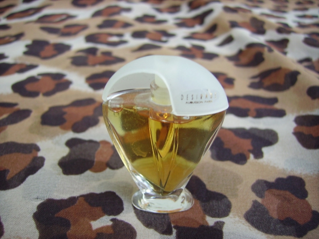 Aubusson - Desirade Miniaturflakon! Zauberhaft futuristischer Style..