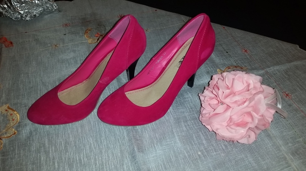 Pumps pink Gr. 37
