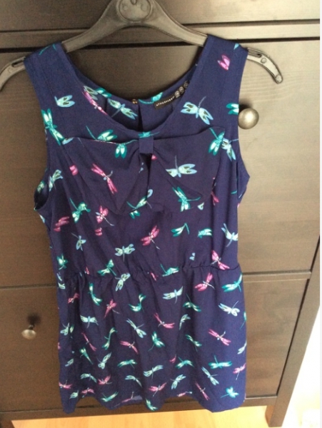 Blaues Kleid Primark