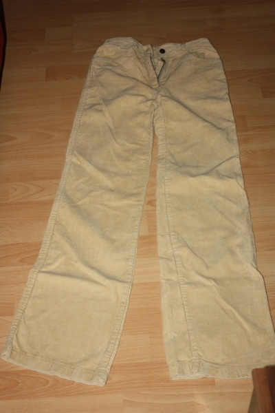 Cordhose, beige, Gr. 38 fällt kleiner aus, Gr. 36, Hippie Schlaghose