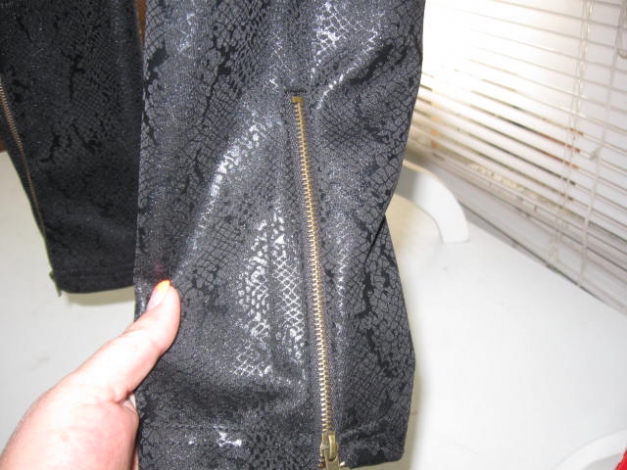 *** Leggings im Schlangenstyle ***