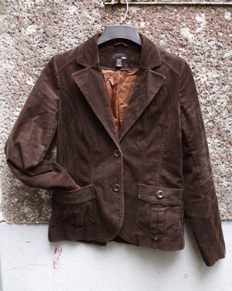 Kord Blazer Braun / H&M