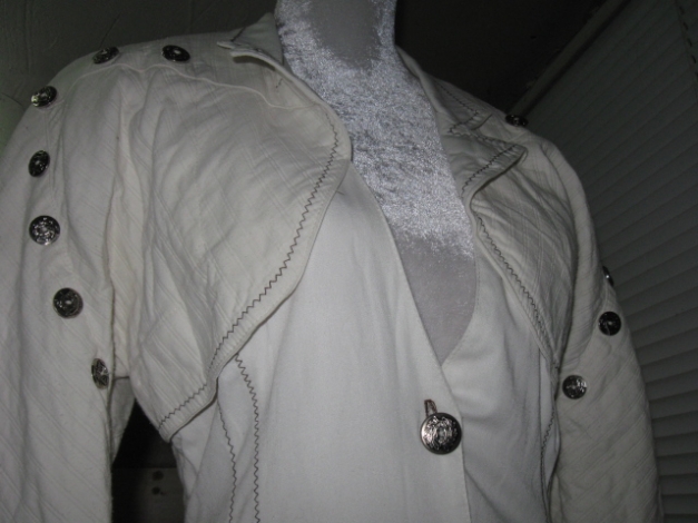 *** Super schöne Tailienjacke im Marinestyle ***