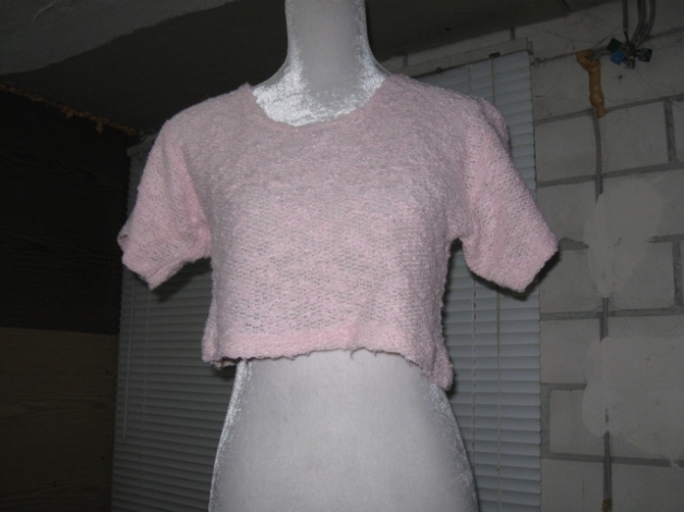 *** Süss ~ Bauchfrei ~ Kurz ~ Pulli ~ Sexy ~ 90-ziger ***