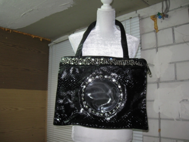 *** Big ~ Shopper ~ Nieten ~ Handtasche ~ Schultertasche ***