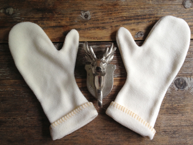 Kuschlige Fleece-Handschuhe NEU