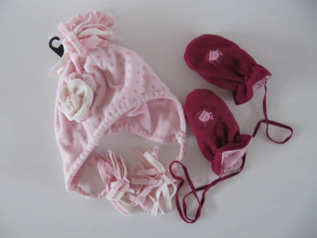 Winterset Set Mütze Handschuhe