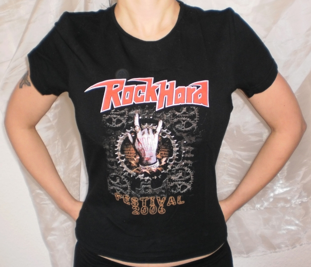 Rock Hard Festivalshirt 2006 – Dio, Edguy, Caliban, Volbeat etc.! Kultklassiker!