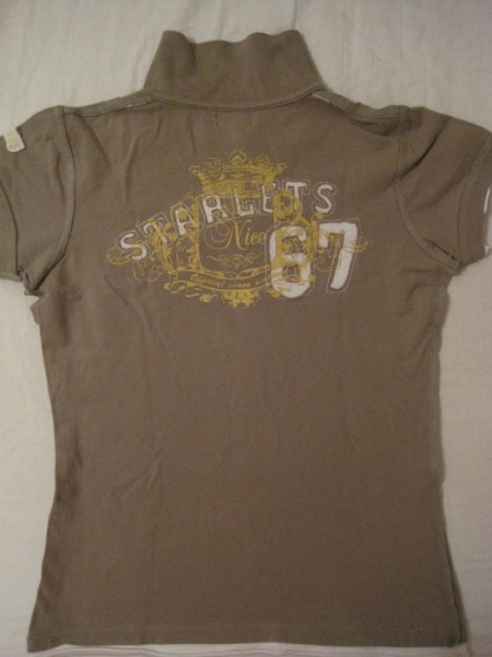 Polo Shirt - Nice Concept Größe M, khaki