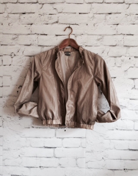 ZARA Jacke beige/Nude Gr. M/L