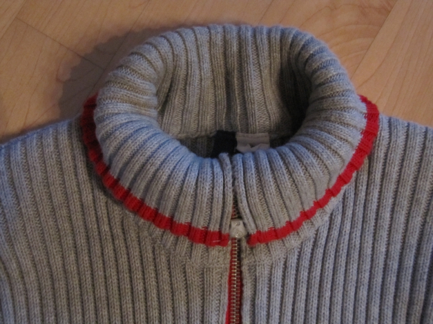 Rippstrick Jacke H&M Gr.S Cardigan