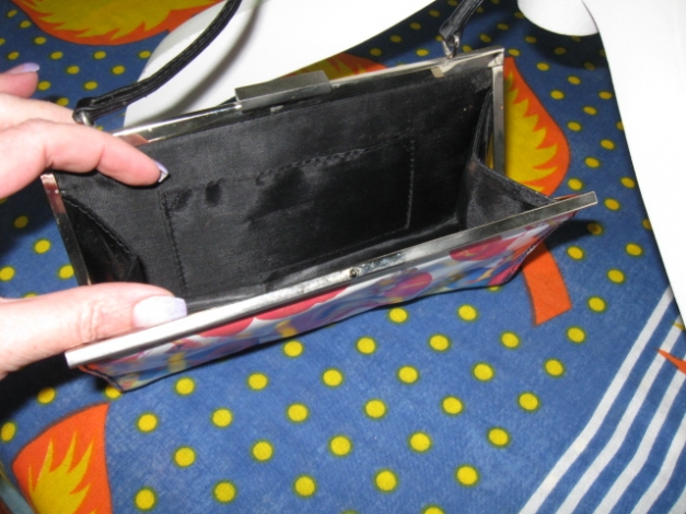 *** Kleine Pin Up Clutch ***