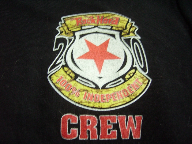 Rock Hard Crew-Shirt! Kultmotiv!