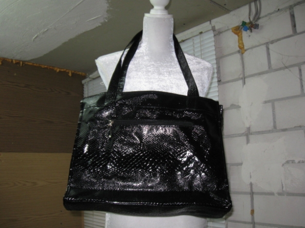 *** Big ~ Shopper ~ Nieten ~ Handtasche ~ Schultertasche ***