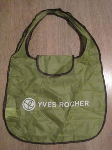Shopingtasche  mit Klettverschluss von Yves Rocher